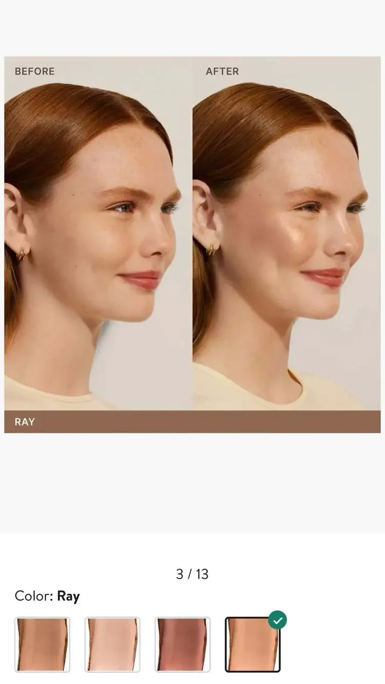 ILIA Sunshift Cream Bronzer in Shade Ray